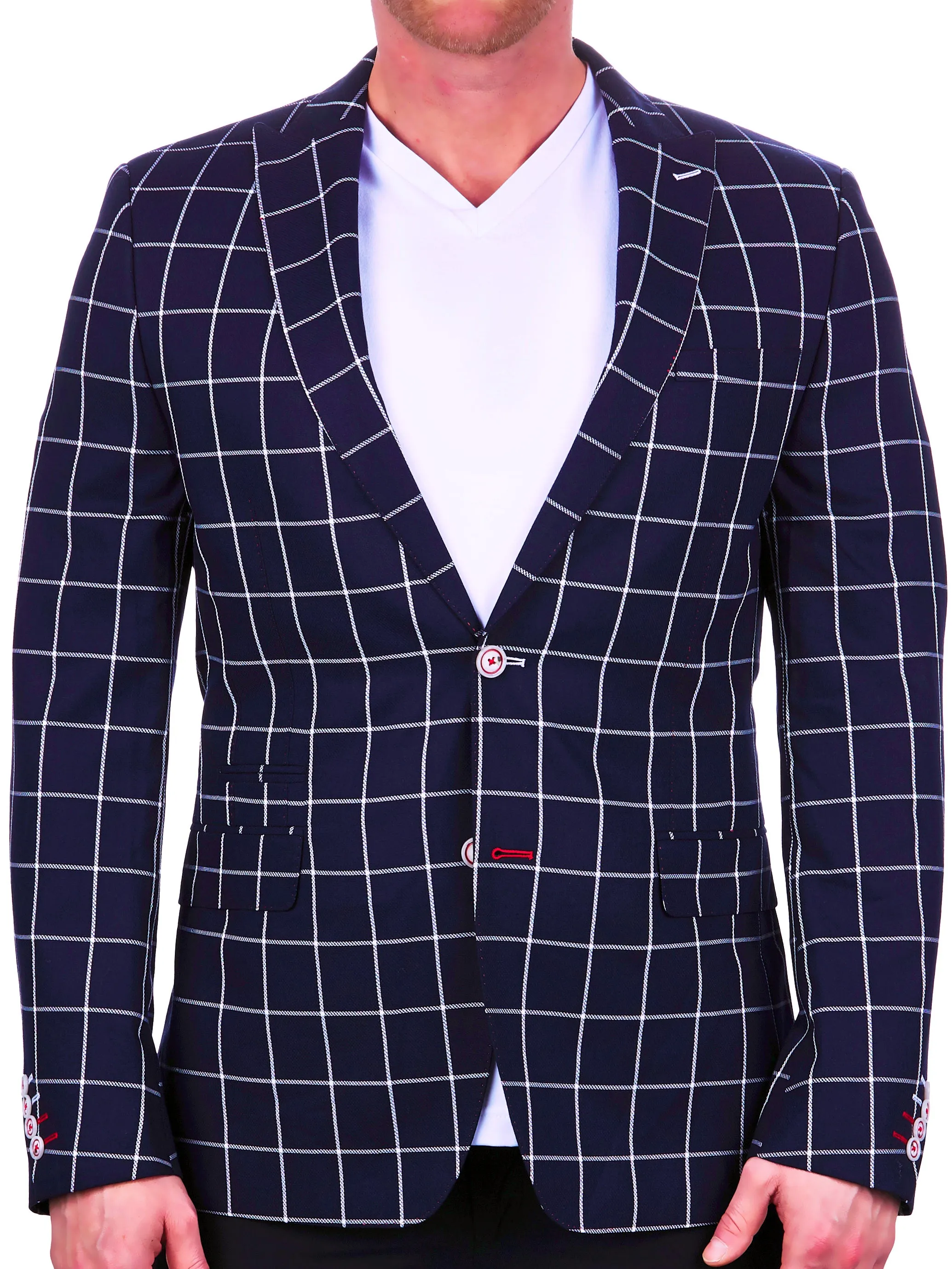 Blazer Beethoven Paris Blue