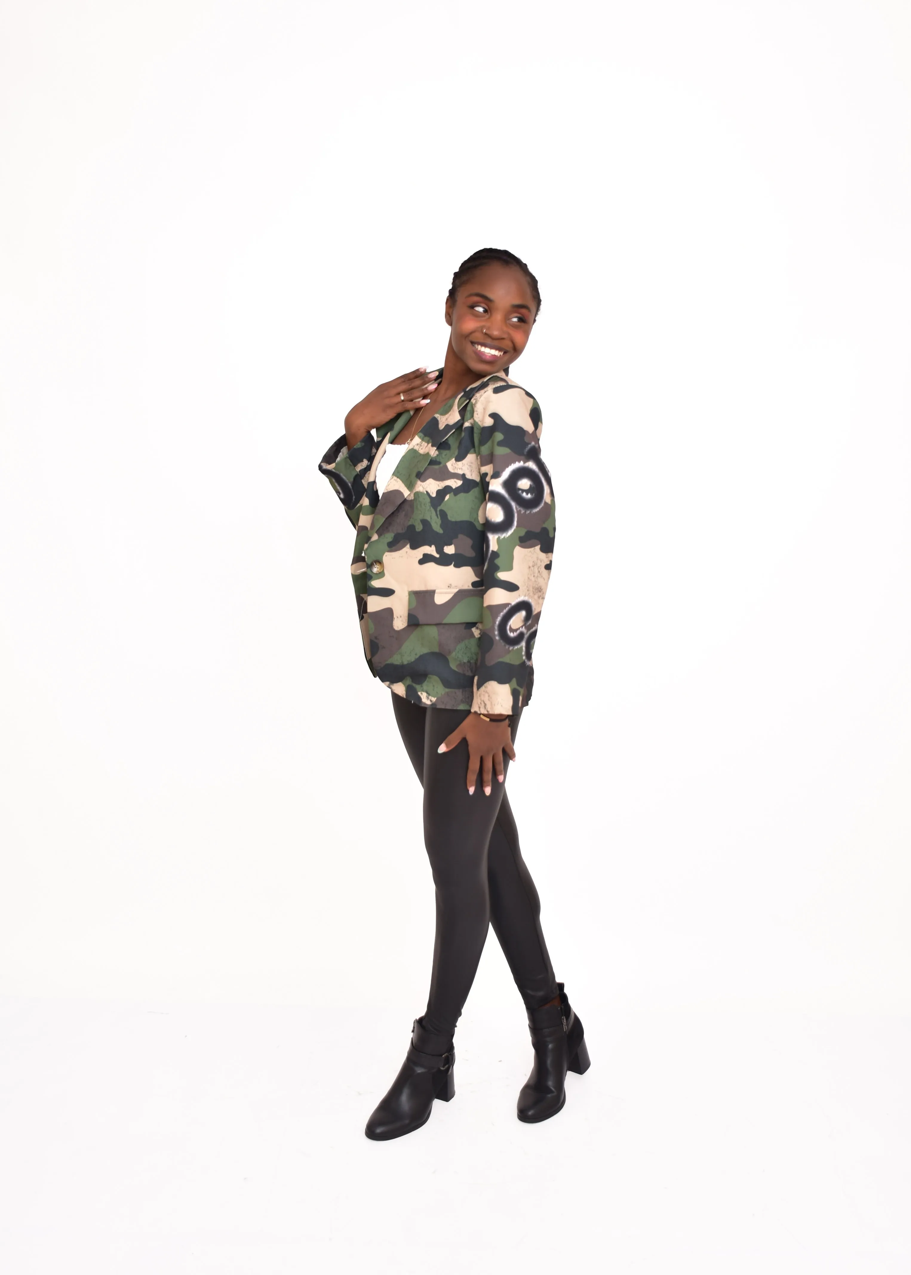 BLAZER CAMUFLAJE
