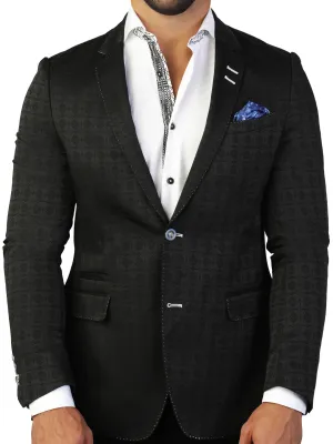 Blazer Socrate Arab Black