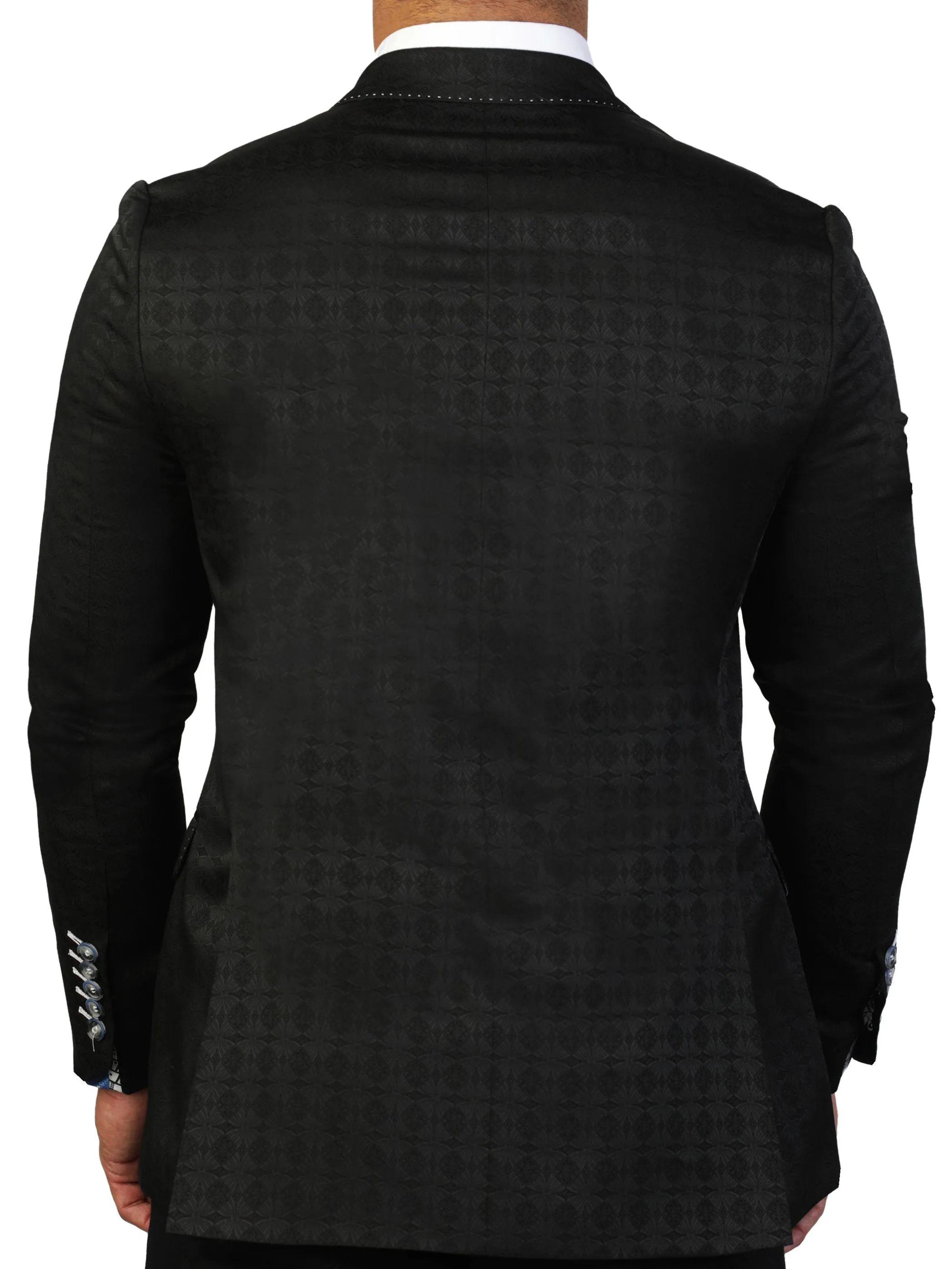 Blazer Socrate Arab Black
