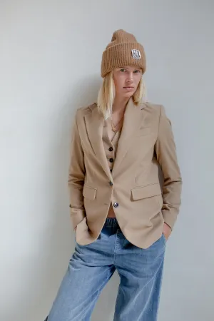 BLAZER (W24N1551LTD) CAMEL