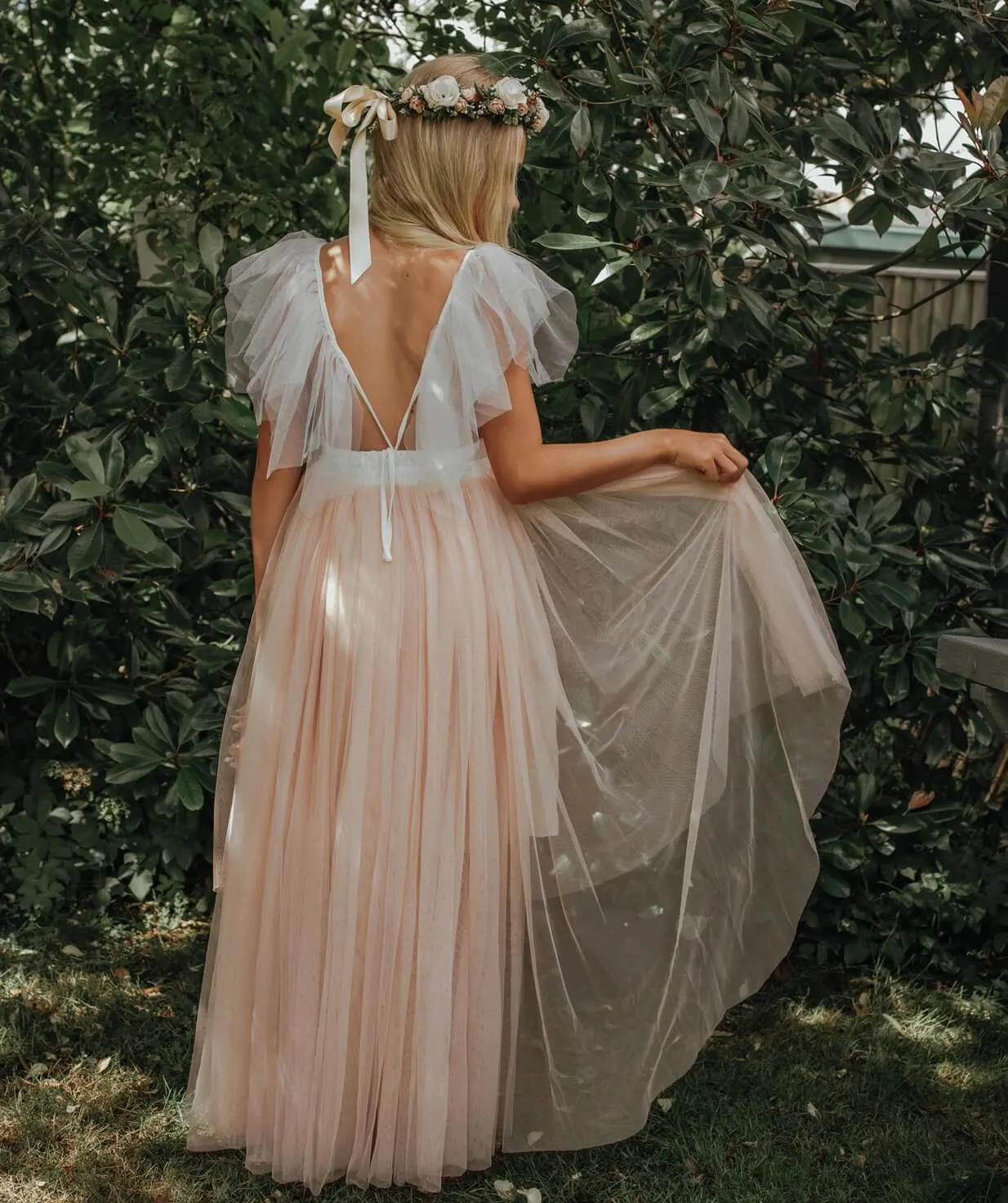 Bohemian Serendipity Dress - Apricot