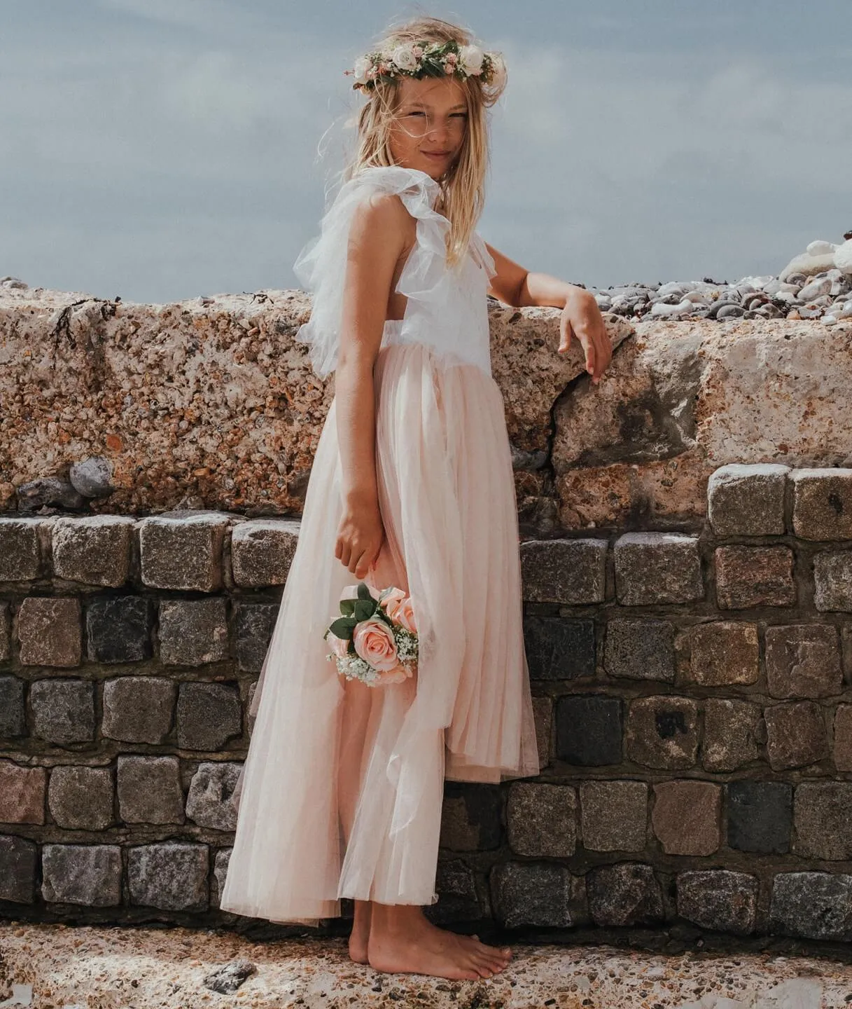 Bohemian Serendipity Dress - Apricot