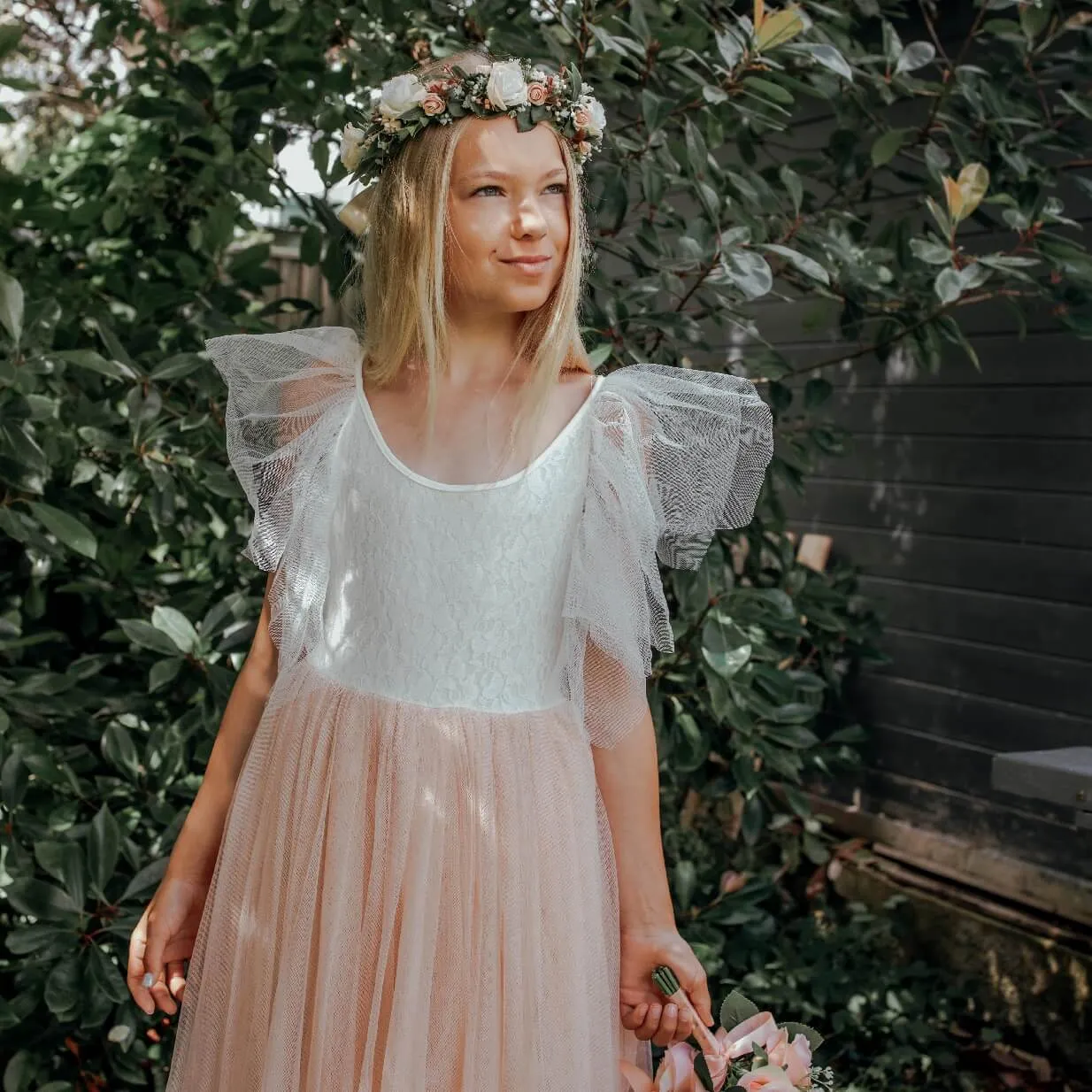 Bohemian Serendipity Dress - Apricot