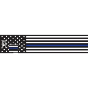 Bohning Arrow Wraps Law Enforcement 4 In. Standard 13 Pk.
