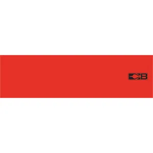 Bohning Arrow Wraps Neon Red 7 In. Small 13 Pk.
