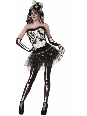 Bone Collection Tutu Skirt for Adults