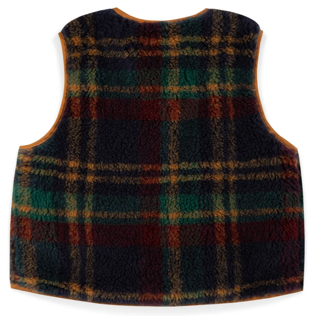 BONTON Csar Cotton Fleece Layering Vest