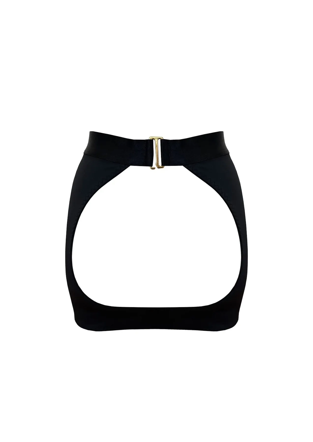 Bordelle Syra Open Back Skirt