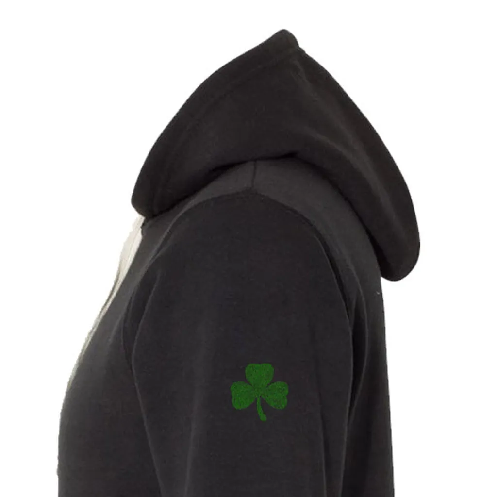 Boston Scally The Shamrock Hoodie - Black
