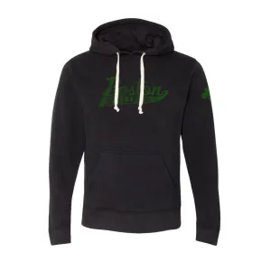 Boston Scally The Shamrock Hoodie - Black