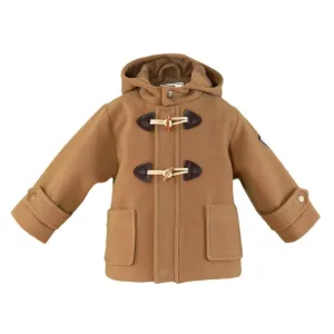 Boy Camel Coat