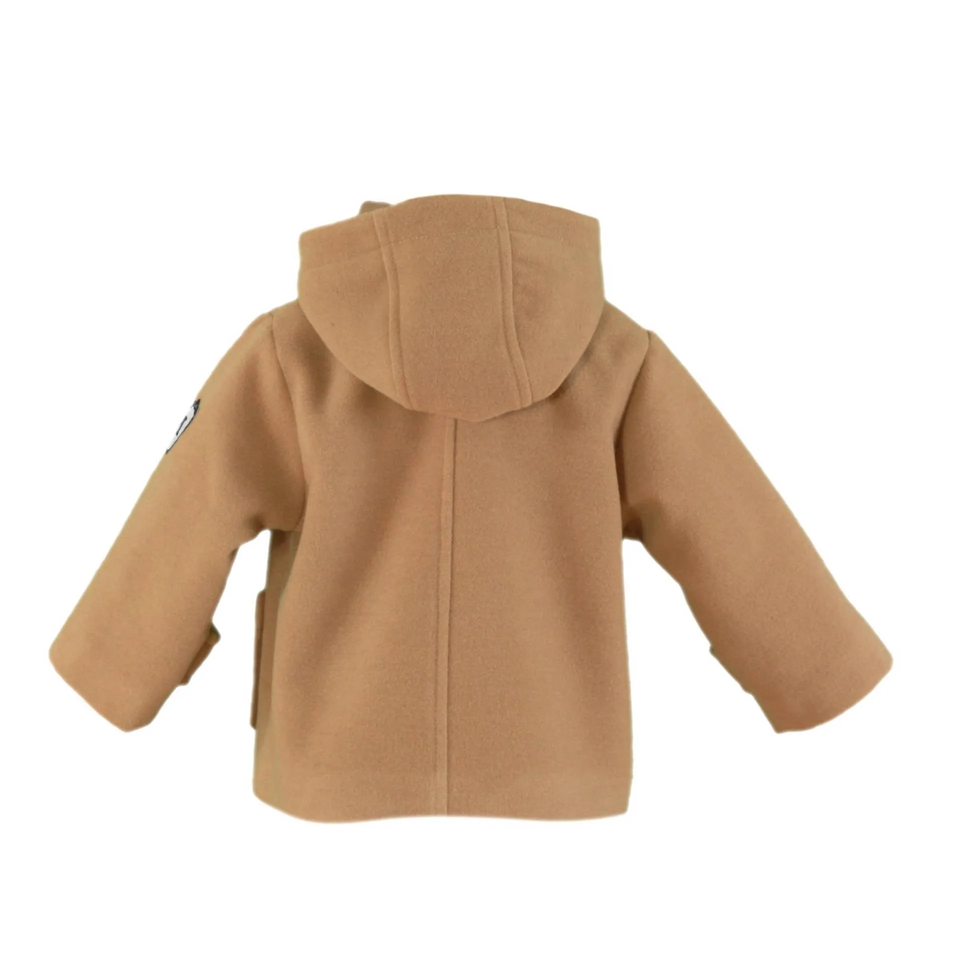 Boy Camel Coat