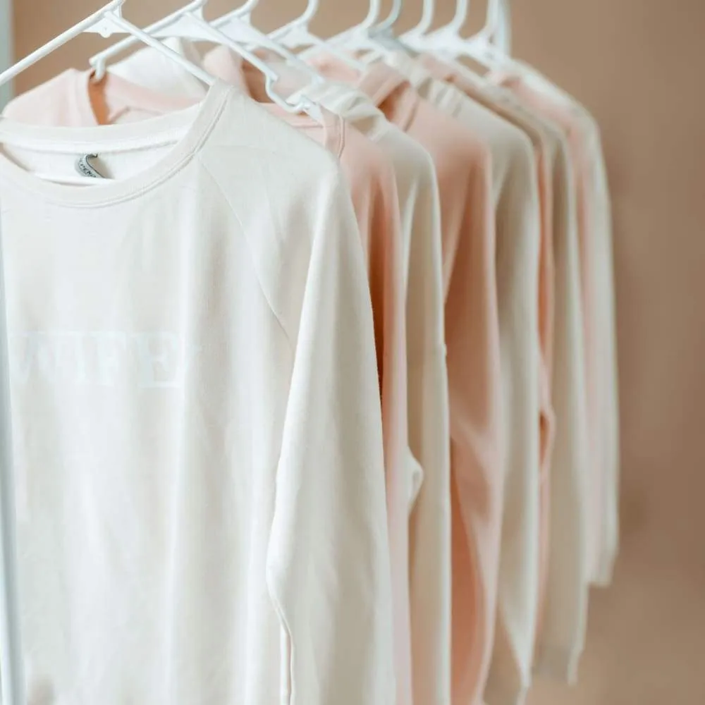 Bride Cropped Sweatshirt