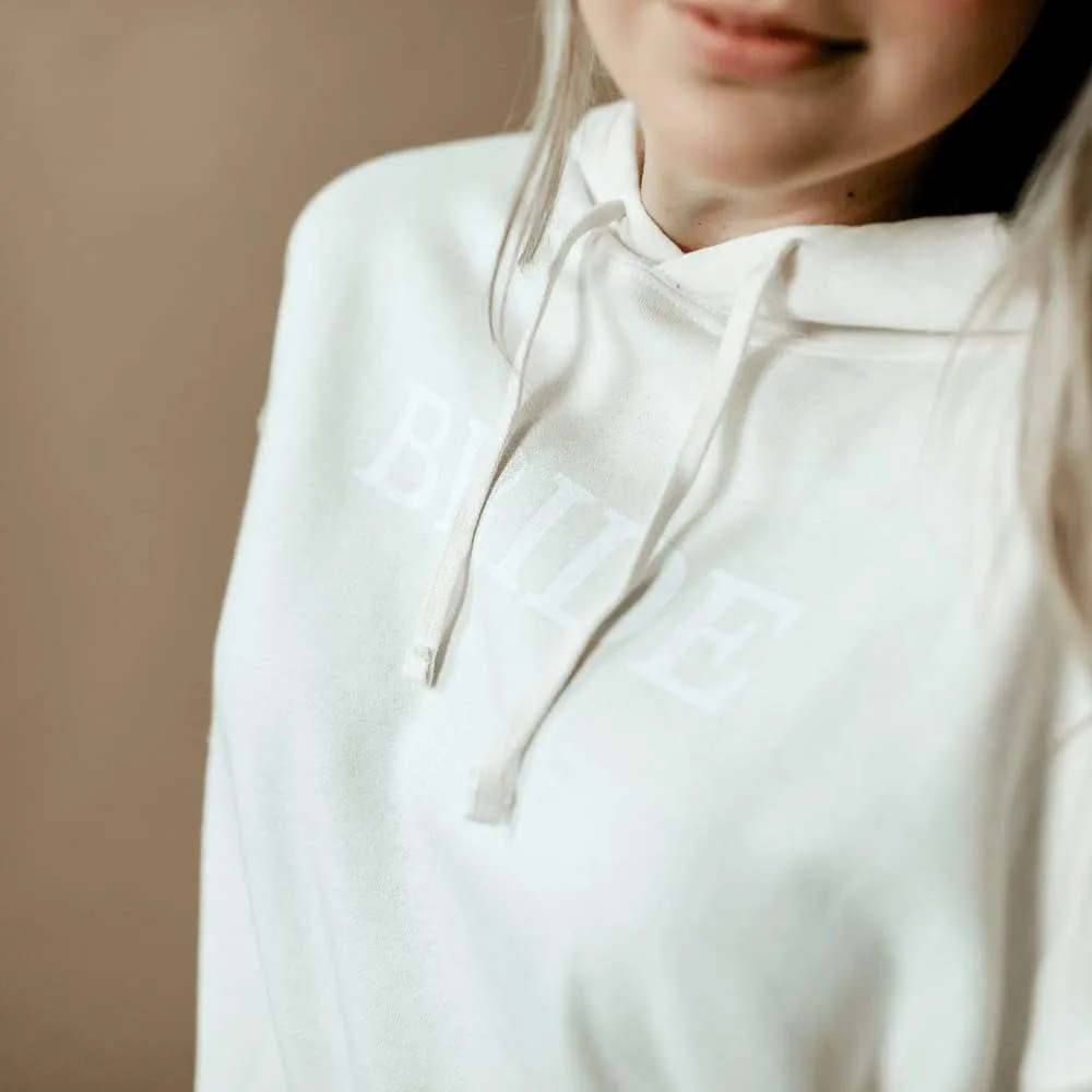 Bride Cropped Sweatshirt