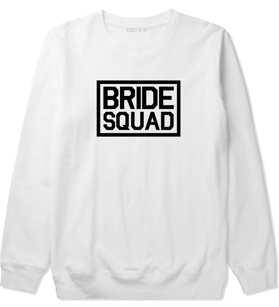 Bride Squad Bachlorette Party Mens Crewneck Sweatshirt