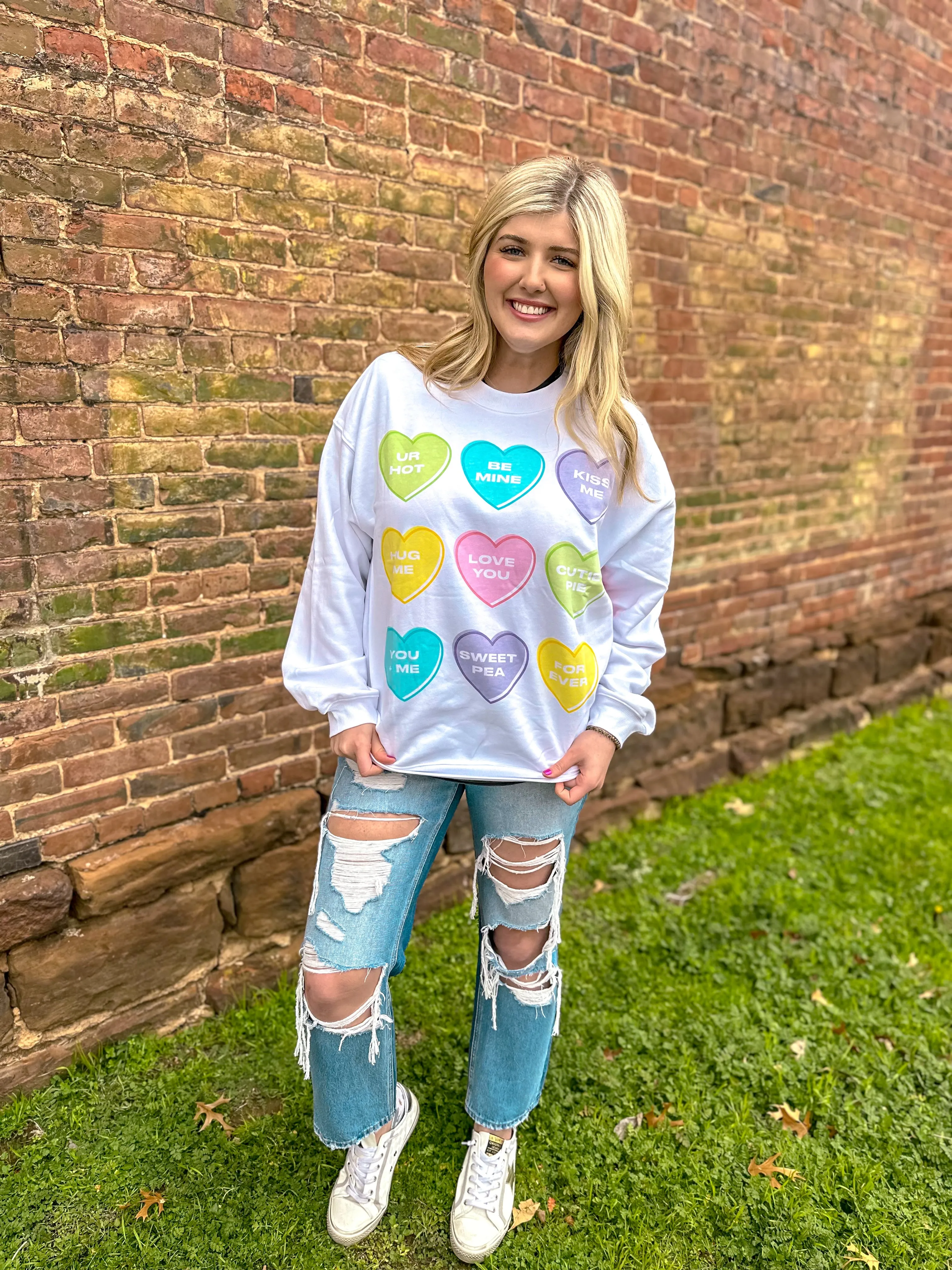 Buddy Love: Devon Sweet Sweatshirt