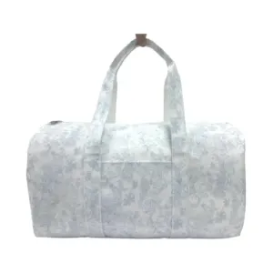 Bunny Toile Weekender Duffle Bag