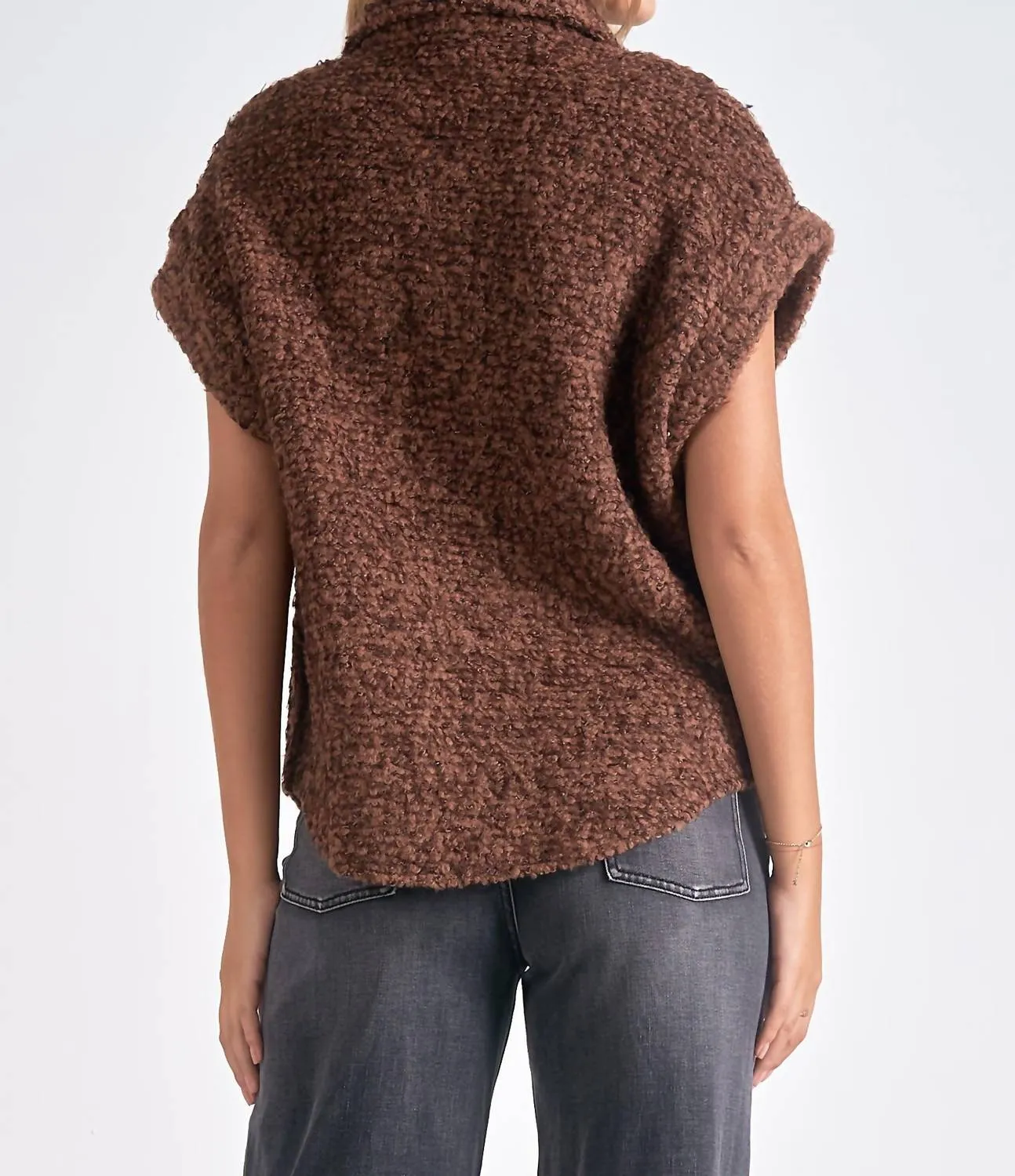Button Down Vest