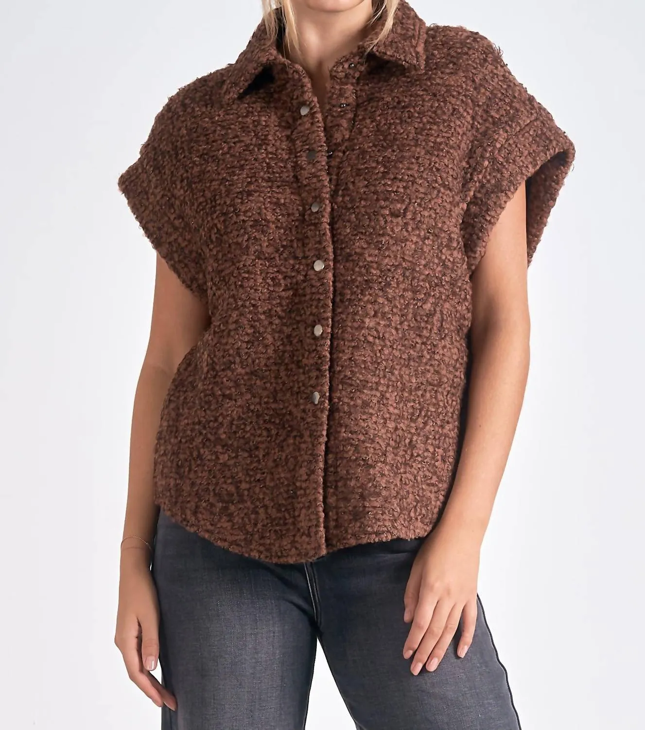Button Down Vest