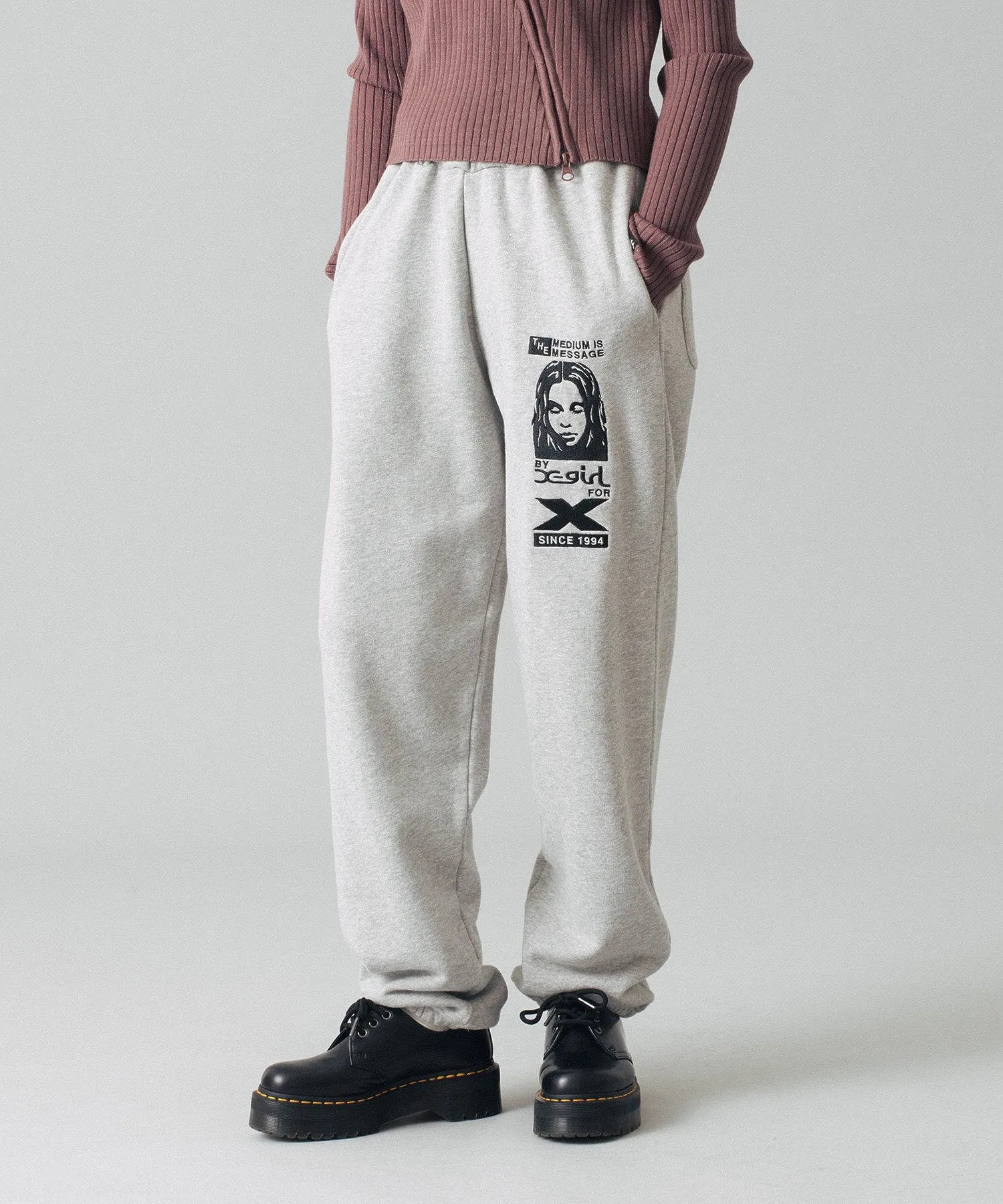 BY X-GIRL FOR X SWEATPANTS