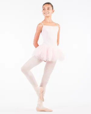 Capezio Ruffle Yoke Camisole Tutu Ballet Dress - 11307C Girls