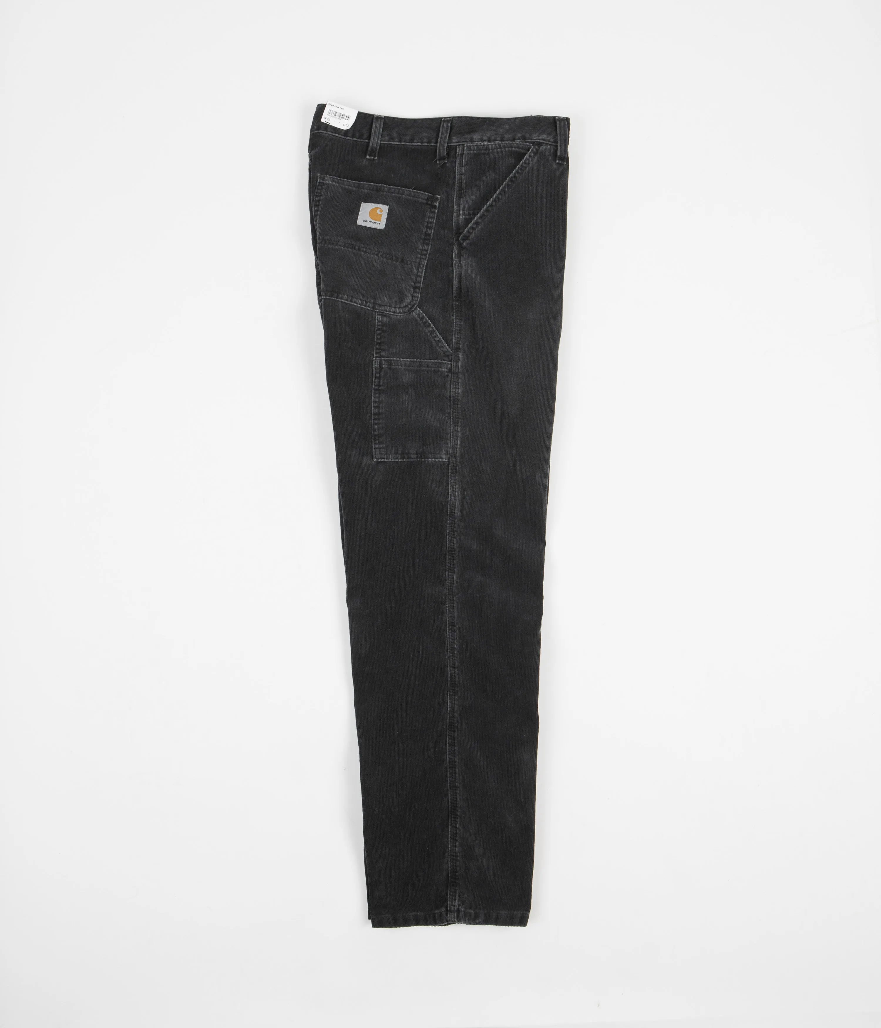 Carhartt Single Knee Cord Pants - Black Stonewash