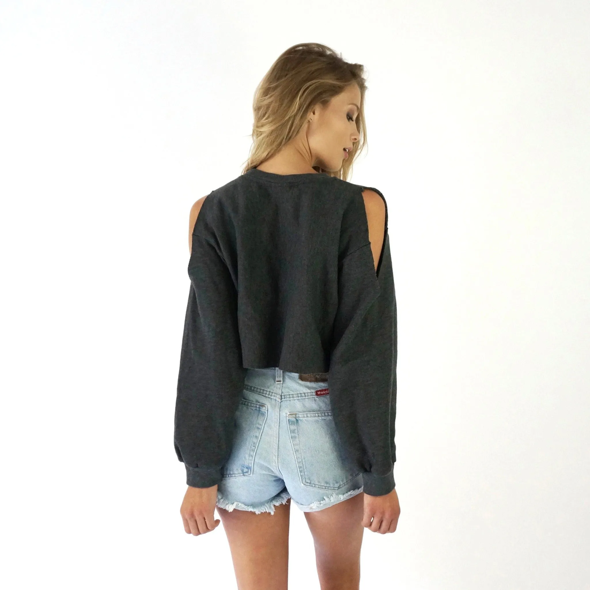 Champion Cropped Sweatshirt