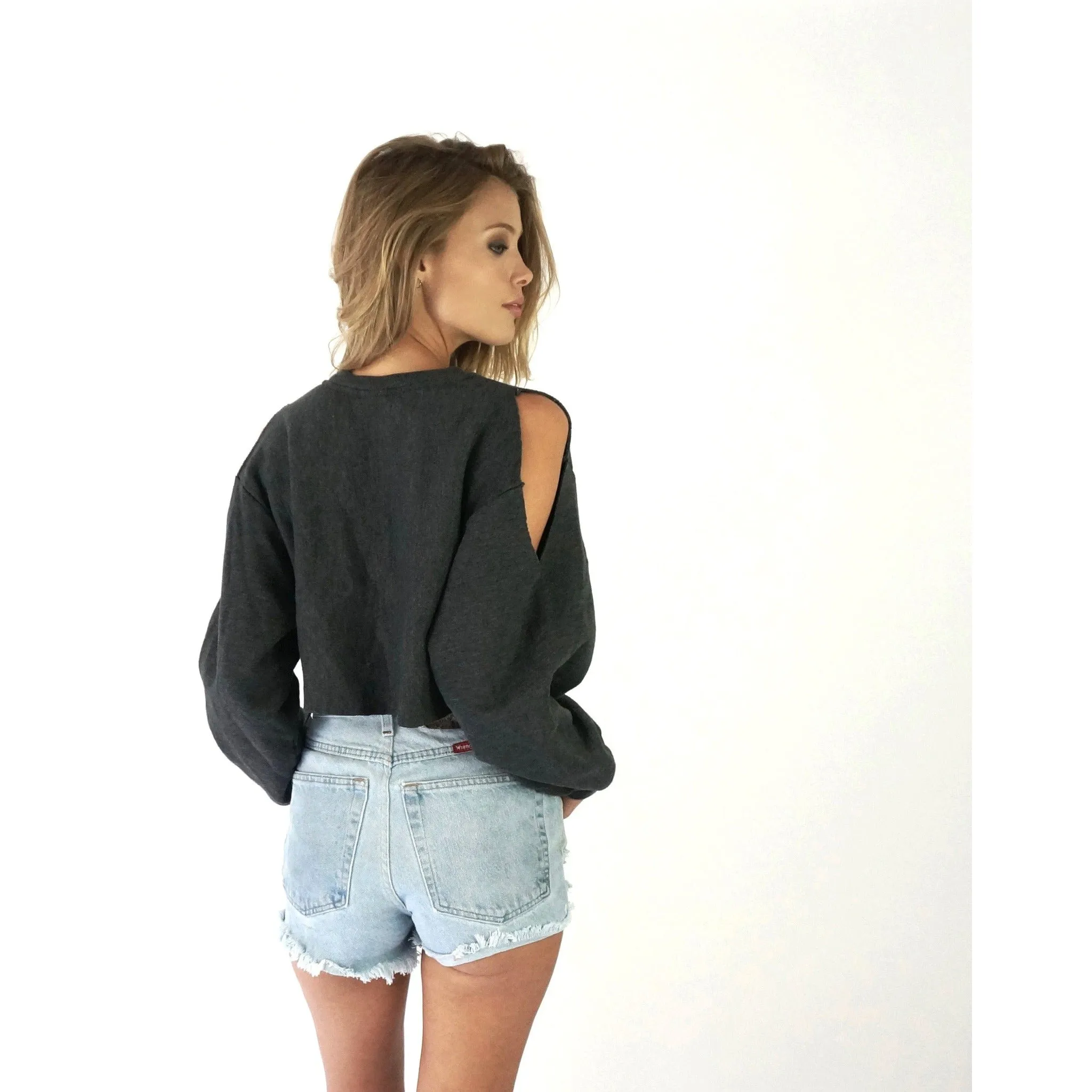 Champion Cropped Sweatshirt