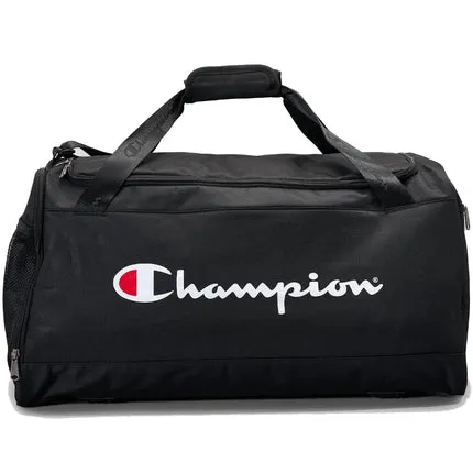 CHAMPION XL DUFFLE BLACK DUFFLE BAG