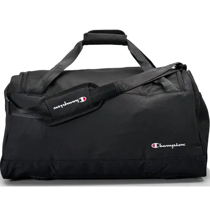 CHAMPION XL DUFFLE BLACK DUFFLE BAG
