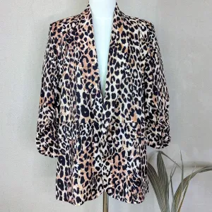 Chic leopard blazer (S-M)