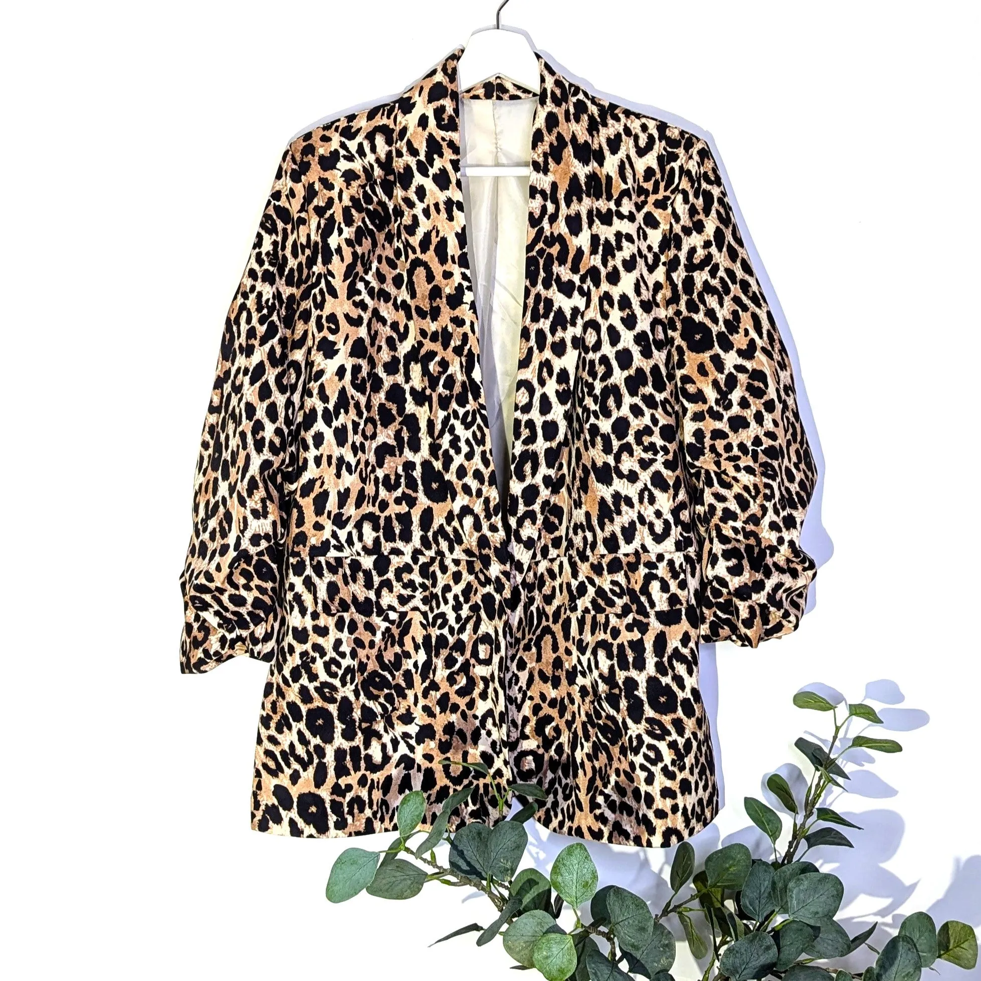 Chic leopard blazer (S-M)