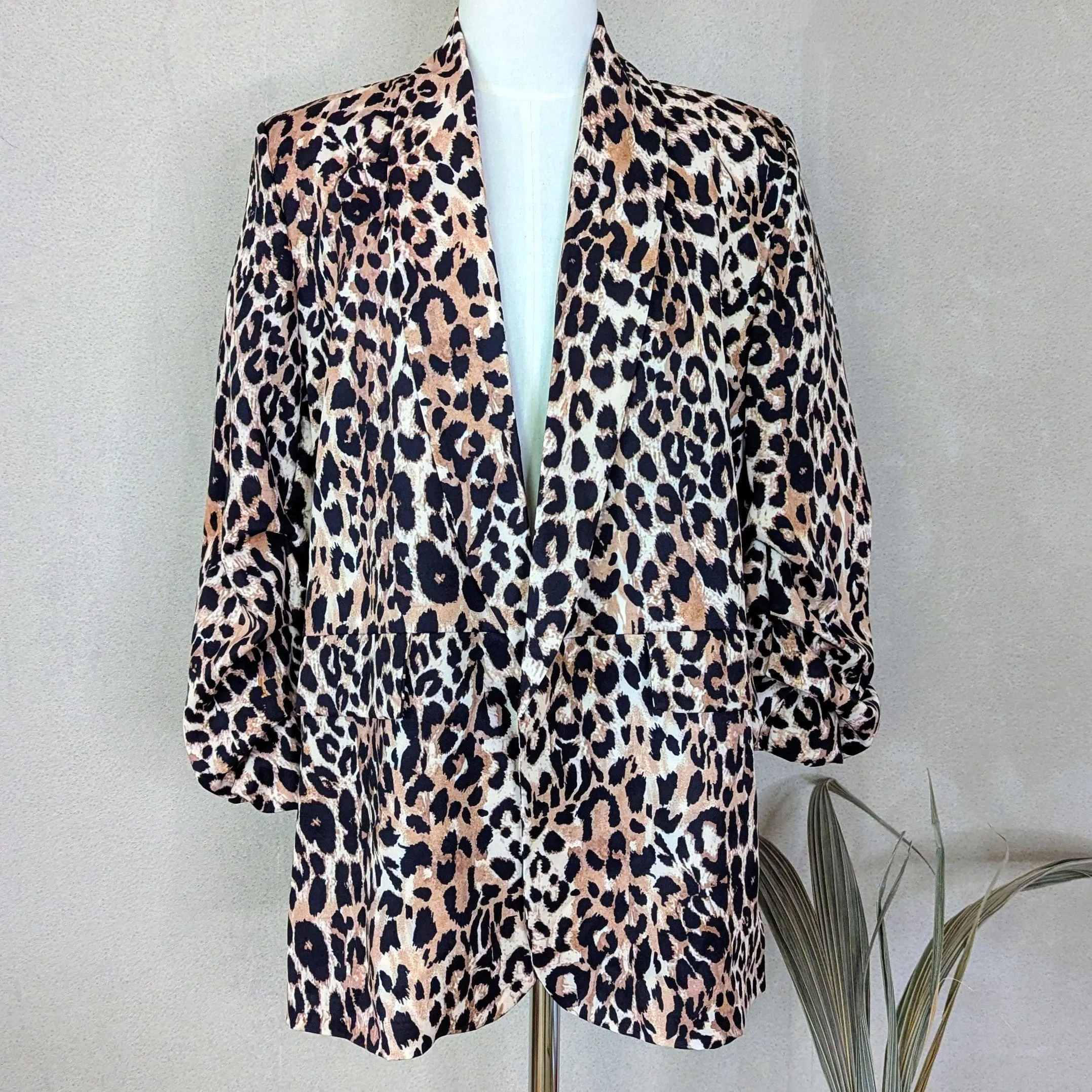 Chic leopard blazer (S-M)