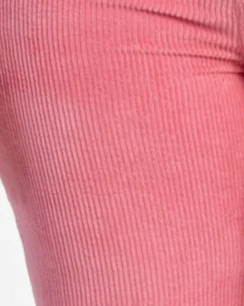 Chloe Corduroy Pant Pink | Pink