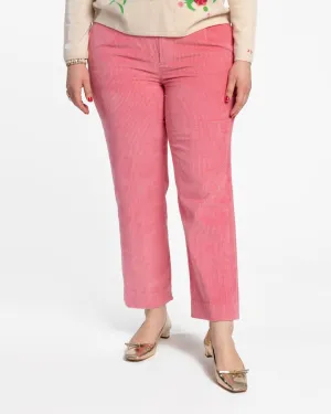 Chloe Corduroy Pant Pink | Pink