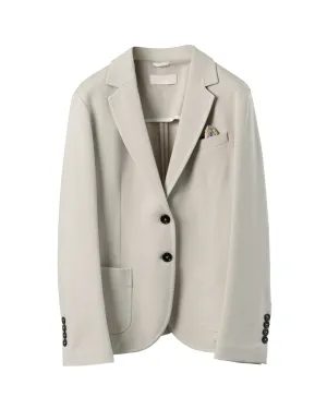 CIRCOLO 1901 | ICONIC JERSEY FLEECE BLAZER