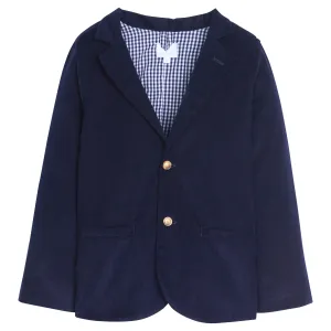 Classic Blazer - Navy Corduroy