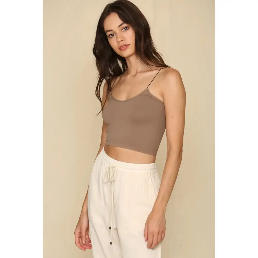 Classic Crop Cami