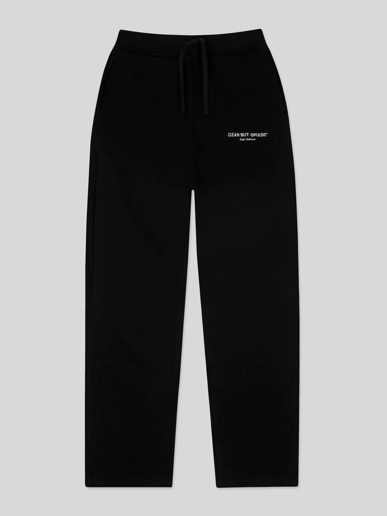 Club Uniform Sweatpants - Black
