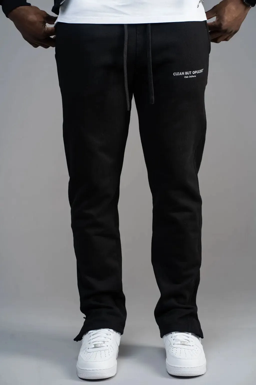 Club Uniform Sweatpants - Black