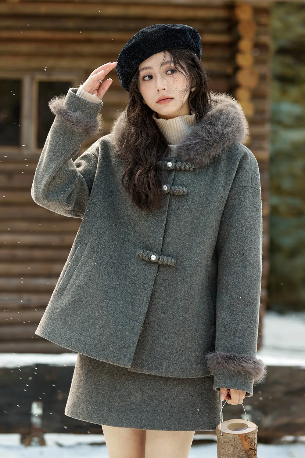 Coat and Skirt Set Separately Sold