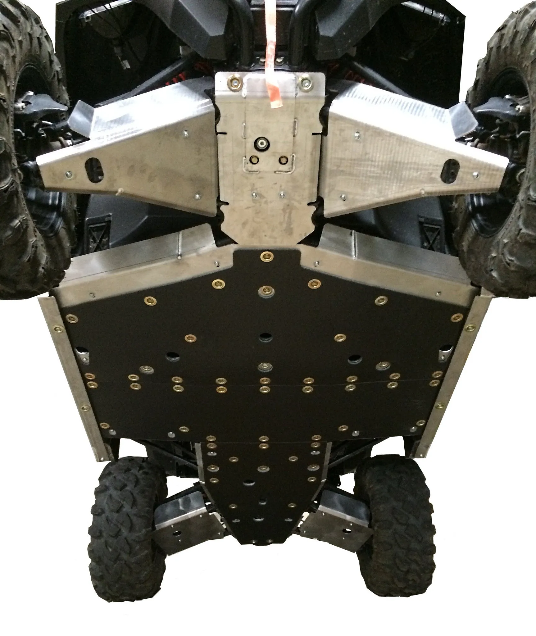 Complete Skid Plate Set  |  Polaris General 1000