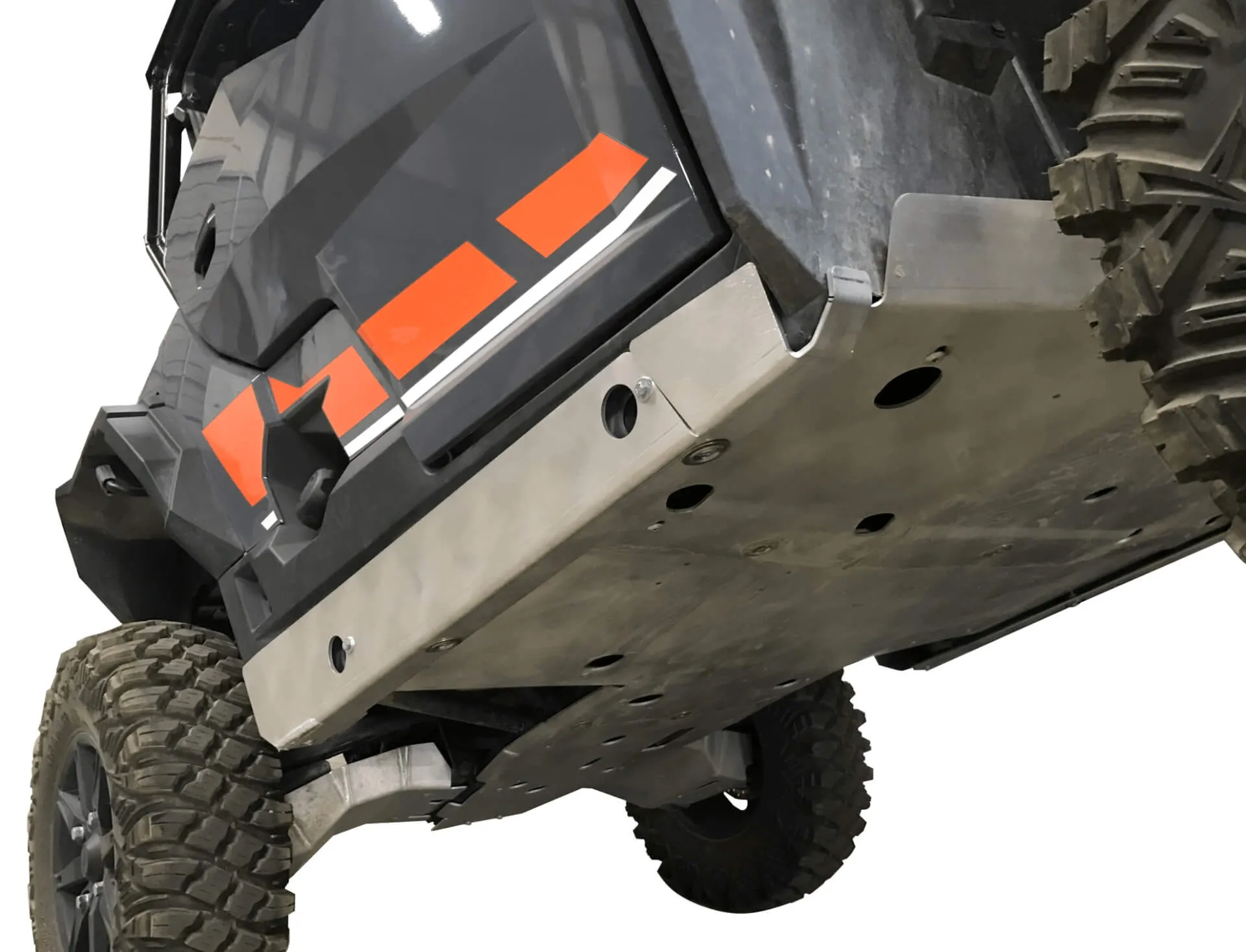 Complete Skid Plate Set  |  Polaris General 1000