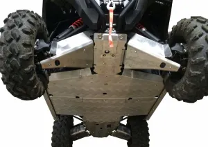 Complete Skid Plate Set  |  Polaris General 1000