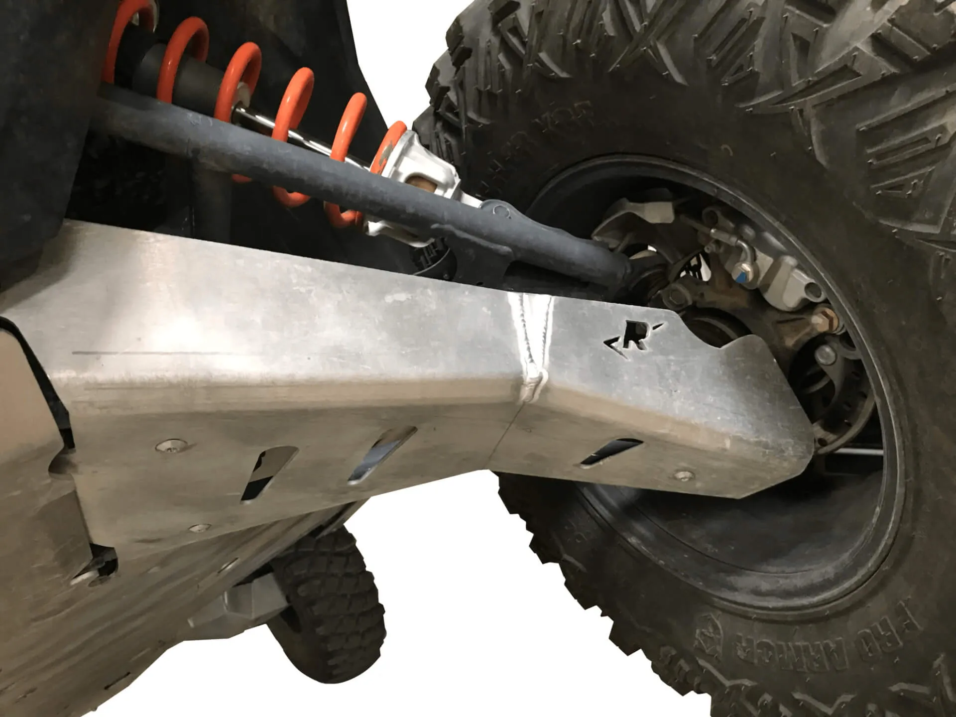 Complete Skid Plate Set  |  Polaris General 1000