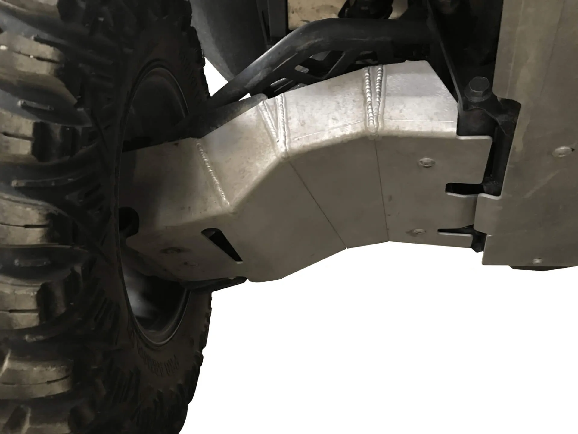 Complete Skid Plate Set  |  Polaris General 1000