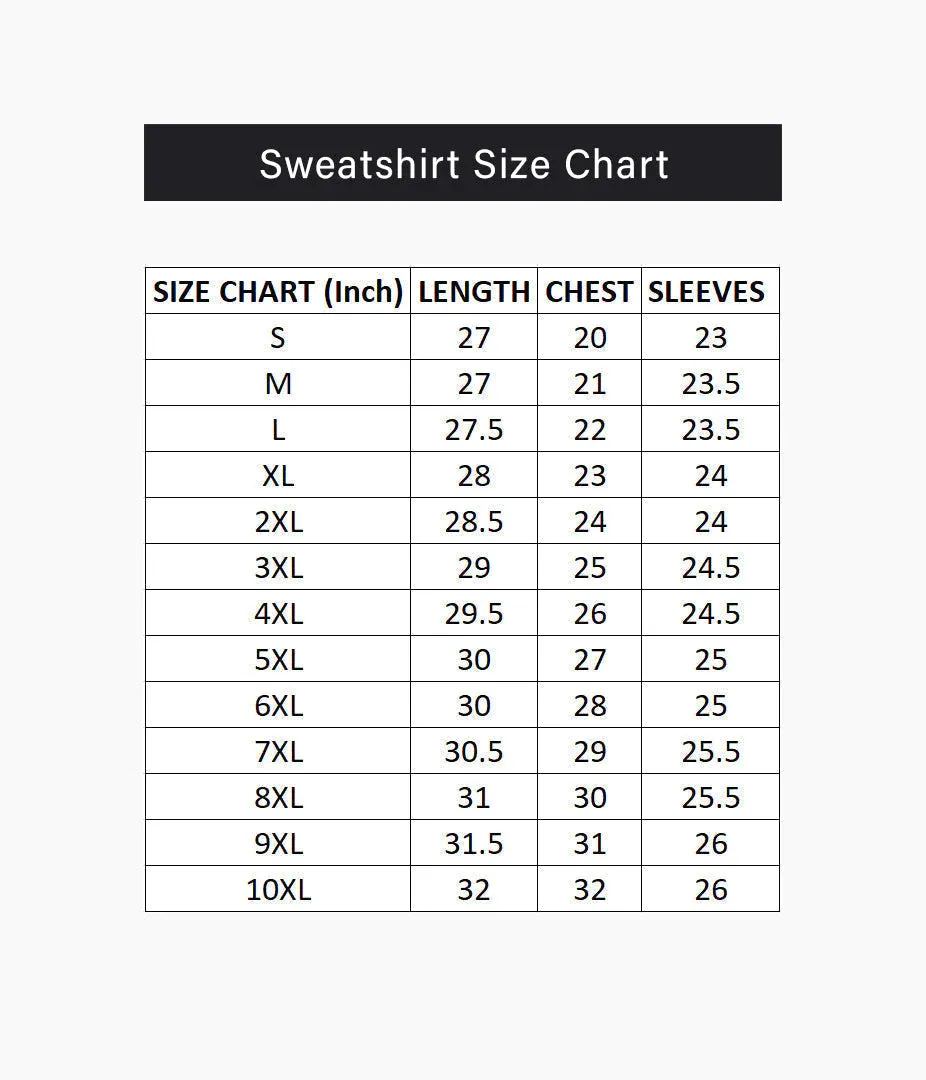 Cotton Sweatshirt #17