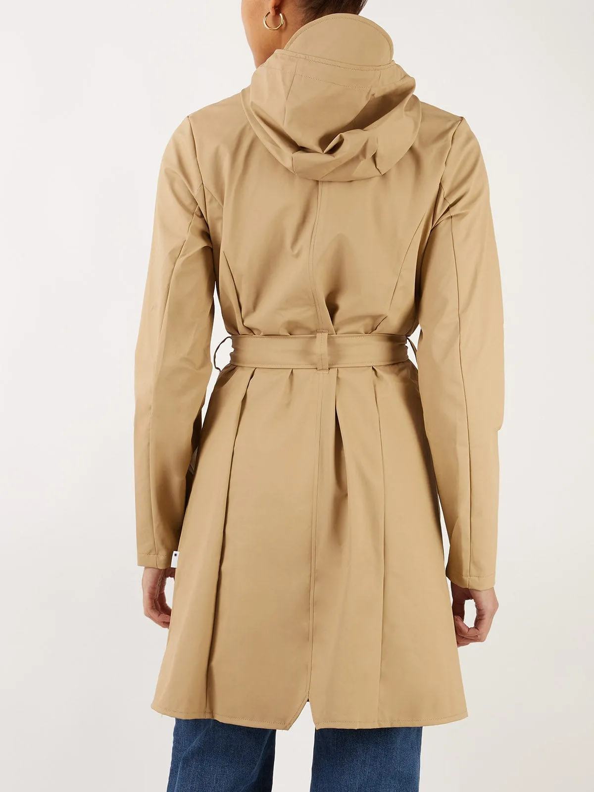 Curve Jacket - Sand