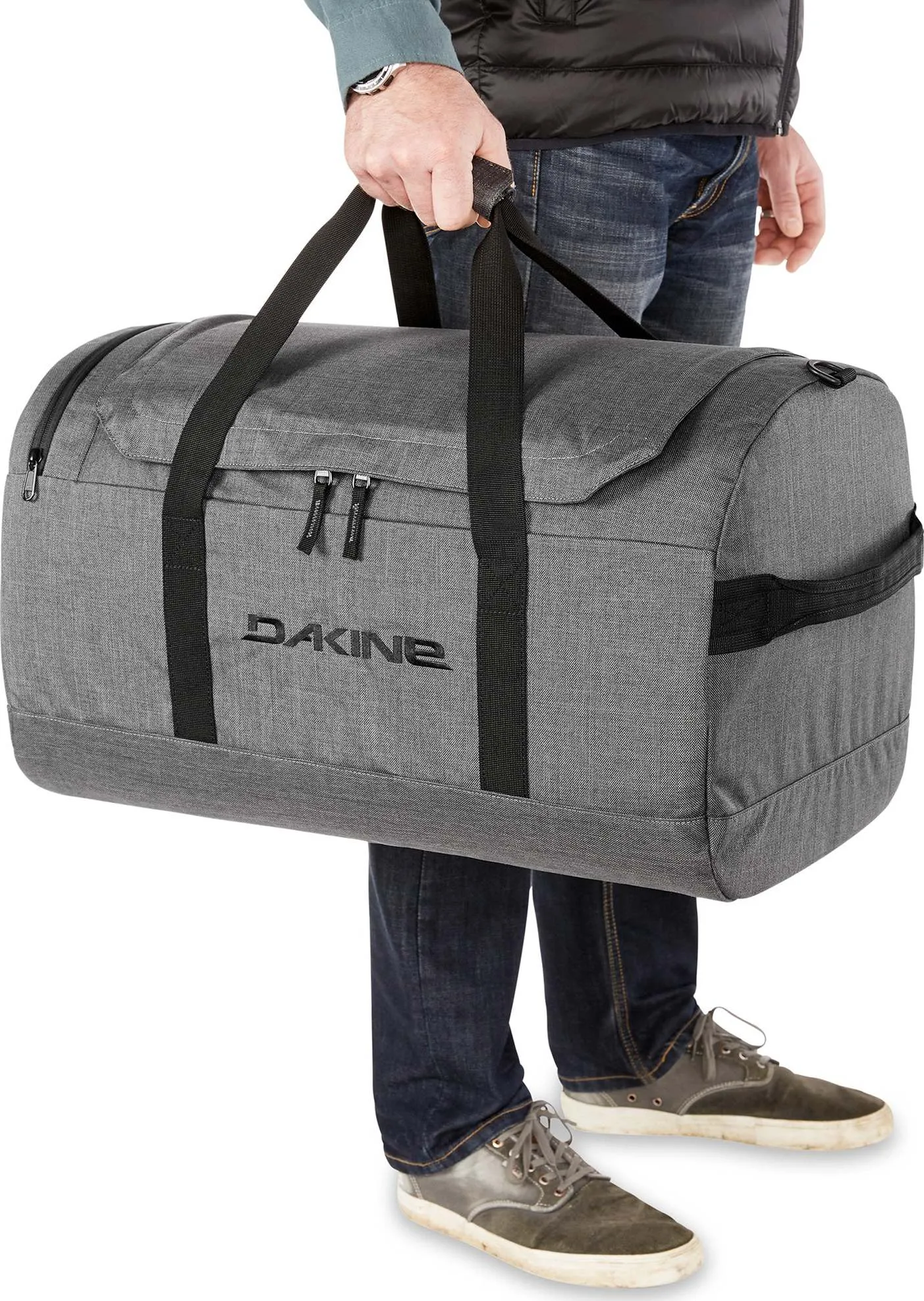 Dakine EQ Duffle 70L Bag Carbon | Buy Dakine EQ Duffle 70L Bag Carbon here | Outnorth